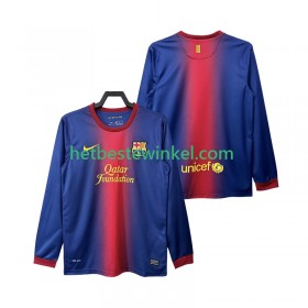 FC Barcelona 2012 2013 Voetbalshirts Retro Thuis - LS
